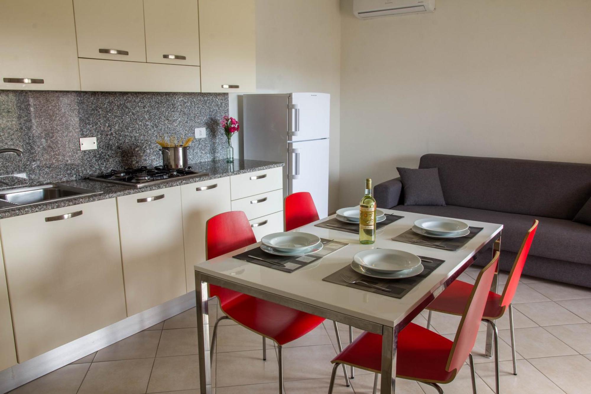 באדזי Gf Apartments La Vigna מראה חיצוני תמונה